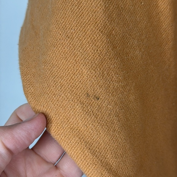 Vintage Faded Glory Orange Large Logo Hooded Sweatshirt Size Large - Picture 10 of 10